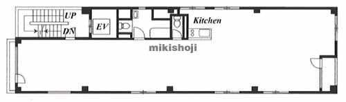 Floor and Walls Hacchobori 平面1