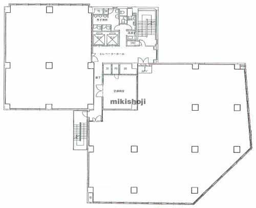 日幸五反田ビル 平面1