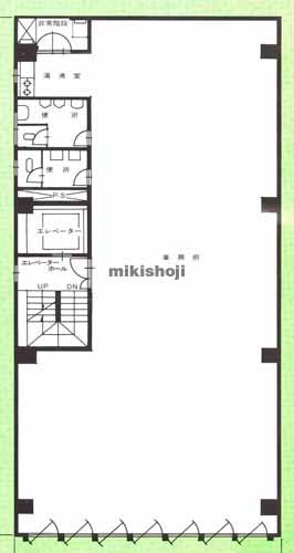 内幸町１ビル 平面1