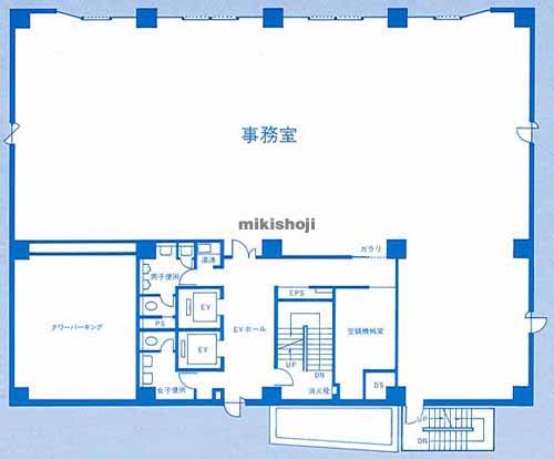 新栄ビル 平面1