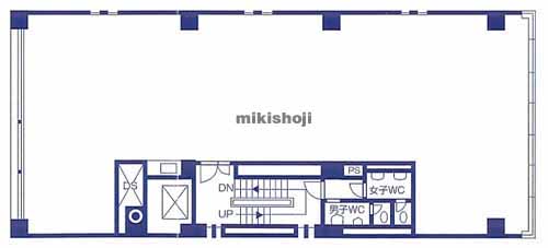 東五反田の須賀ビル 平面1