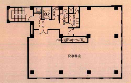 依田忠ビル 平面1