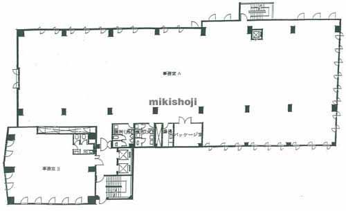 サンポウ池袋ビル 平面1
