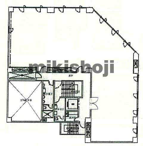 青葉台・大橋・東山の第４４興和ビル 平面1