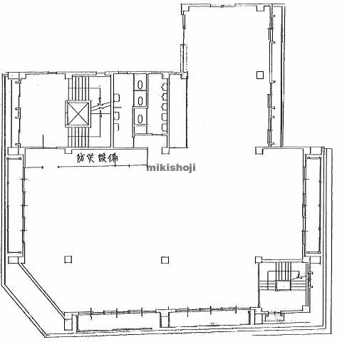葛飾区他の田邑ビル 平面1