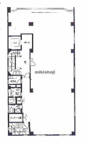 南池袋のサトービル 平面1