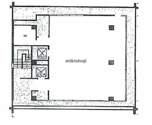 久月ビル 平面1