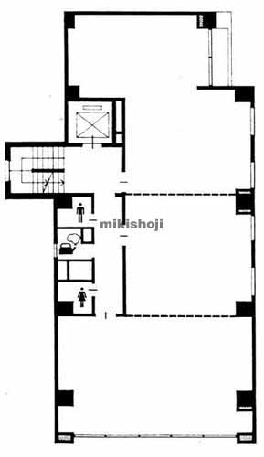 ゆまにビルディング 平面1