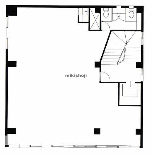 瀧田ビル 平面1