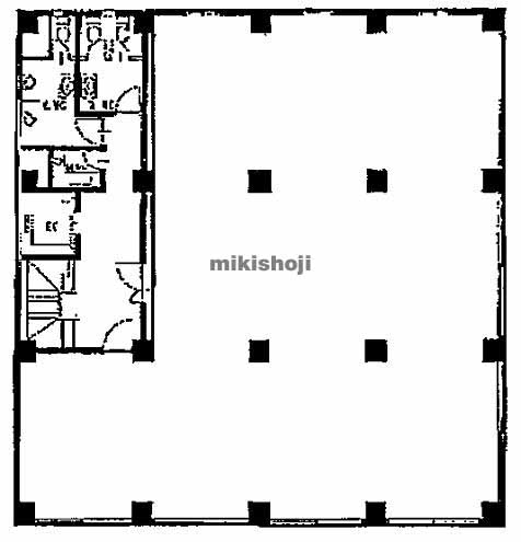 東京建硝ビル 平面1