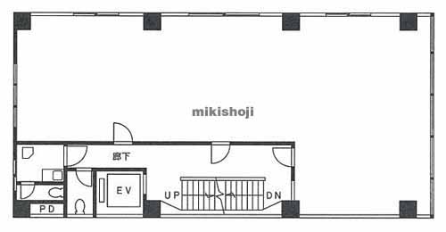 東新宿ＡＳＫビル 平面1