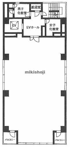 東神田の東神田ＩＮビル 平面1