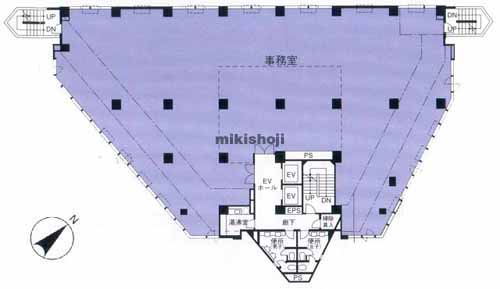 藤和東五反田ビル 平面1