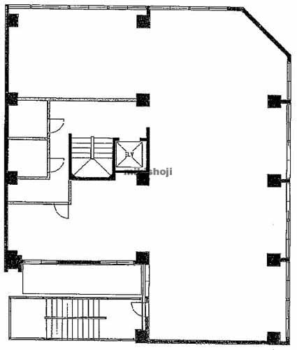 南大井の第２下川ビル 平面1