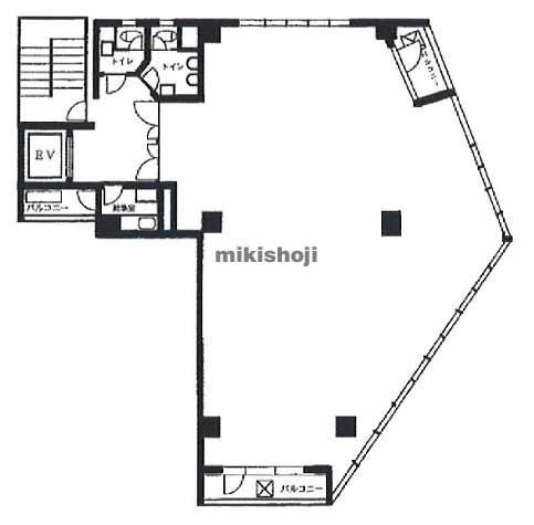 サンライトビル 平面1