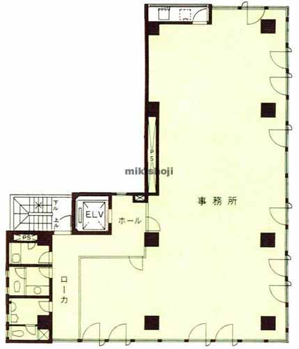 日本橋人形町プレイス 平面1