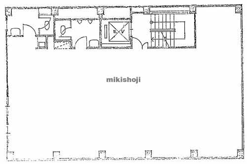 荒木ビル 平面1
