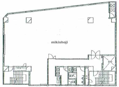葛西・西葛西・清新町の第２大生ビル 平面1