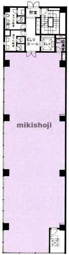 堀留ゼネラルビル 平面1