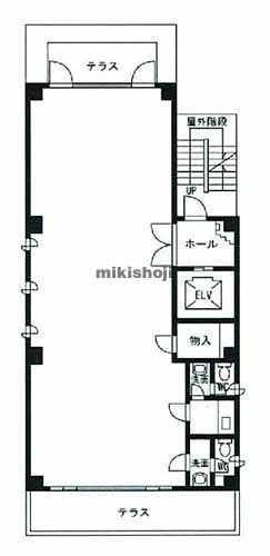 一番町ＫＫビル 平面1