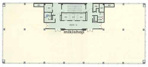 住友芝大門ビル 平面1