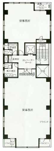隼町・平河町のＵＳビル 平面1