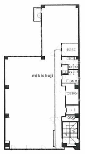 足立区他のエース足立ビル 平面1