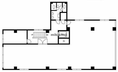 第二吉沢ビル 平面1