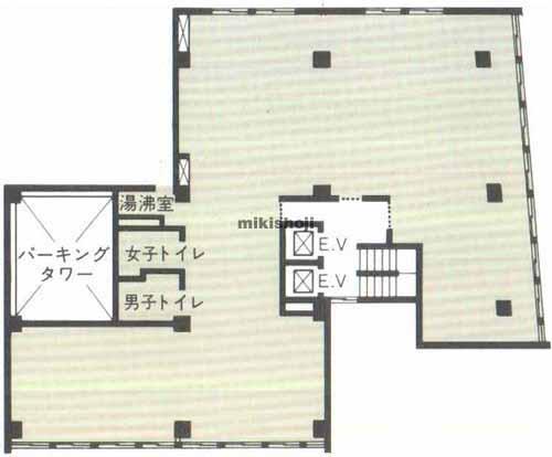 鈴和ビル 平面1