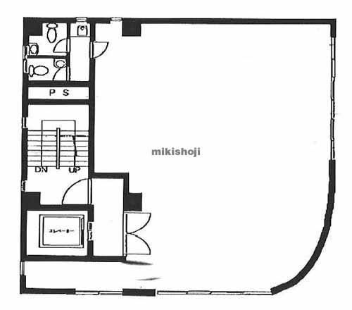 セラヴィ五反田ビル 平面1