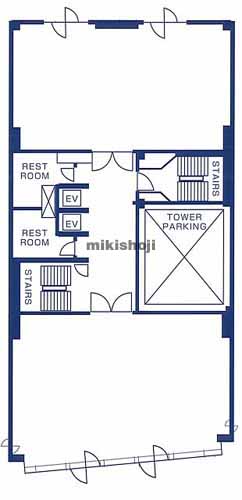 外濠スカイビルディング 平面1
