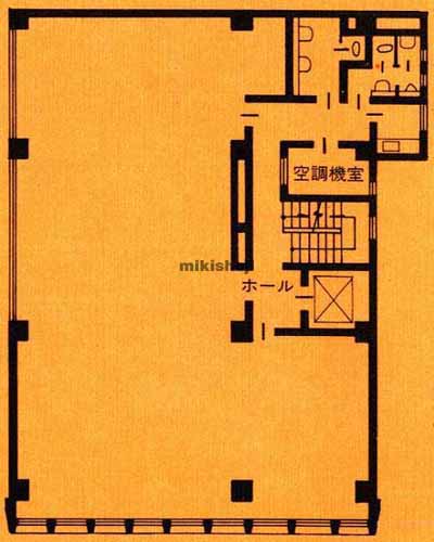 東池ビル 平面1