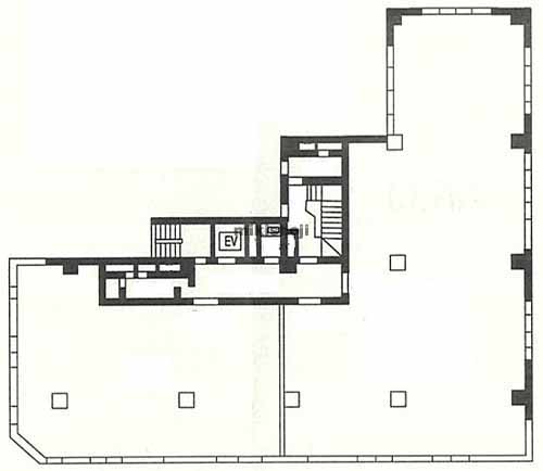 廣池ビル 平面1