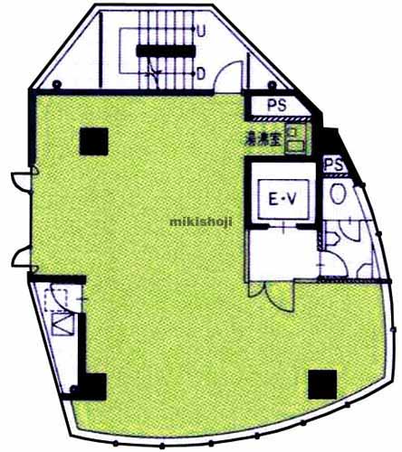 ビリーフ中野 平面1