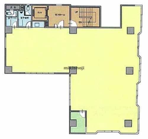 Ｒ．ｃｏｒｅ日本橋人形町ビル 平面1