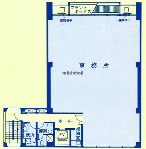 浜松町松永ビル 平面1