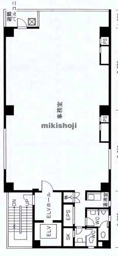 上野・秋葉原のＭＡＲＫ　ＳＱＵＡＲＥ　ＡＫＩＨＡＢＡＲＡ 平面1