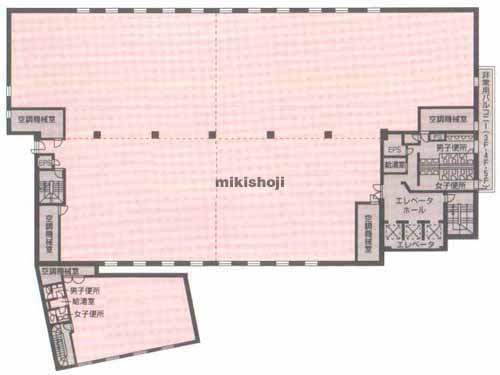 木場の第一びる本館 平面1