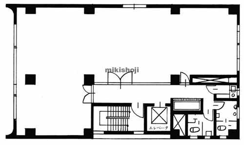 八千代ビル 平面1