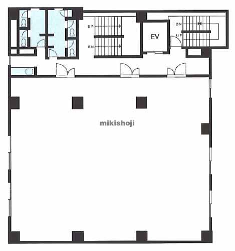 戸越・平塚・仲伸の戸越銀座フロント 平面1