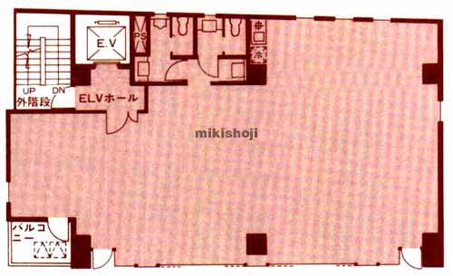 シーラックグループ　日本橋兜町ビル 平面1