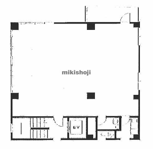 ペガソ２１海岸ビル 平面1
