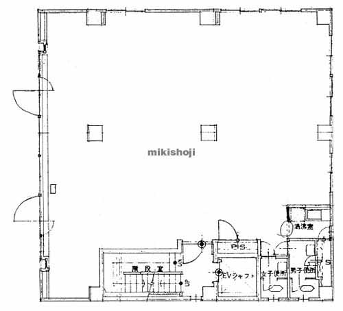 小幡ビル 平面1