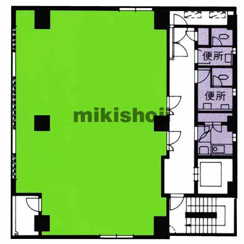 第２ＡＫビル 平面1