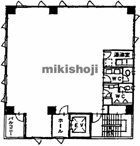 丸森ビル 平面1