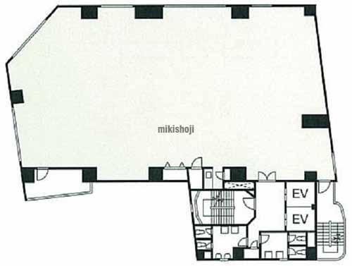 さわだビル 平面1