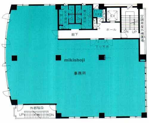 小島・鳥越・元浅草の元浅草ＭＮビル 平面1