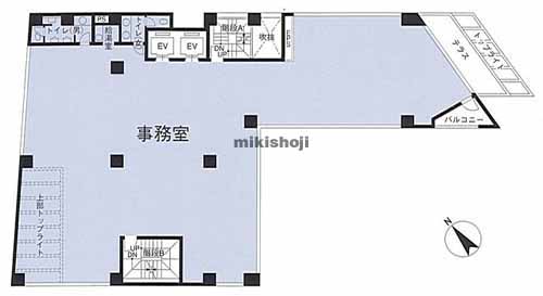 代々木フォレストビル 平面1