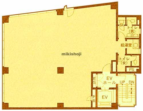 ＡＲＺ芝公園ビル 平面1