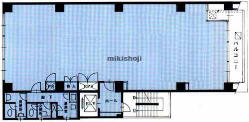 共生ビル別館 平面1